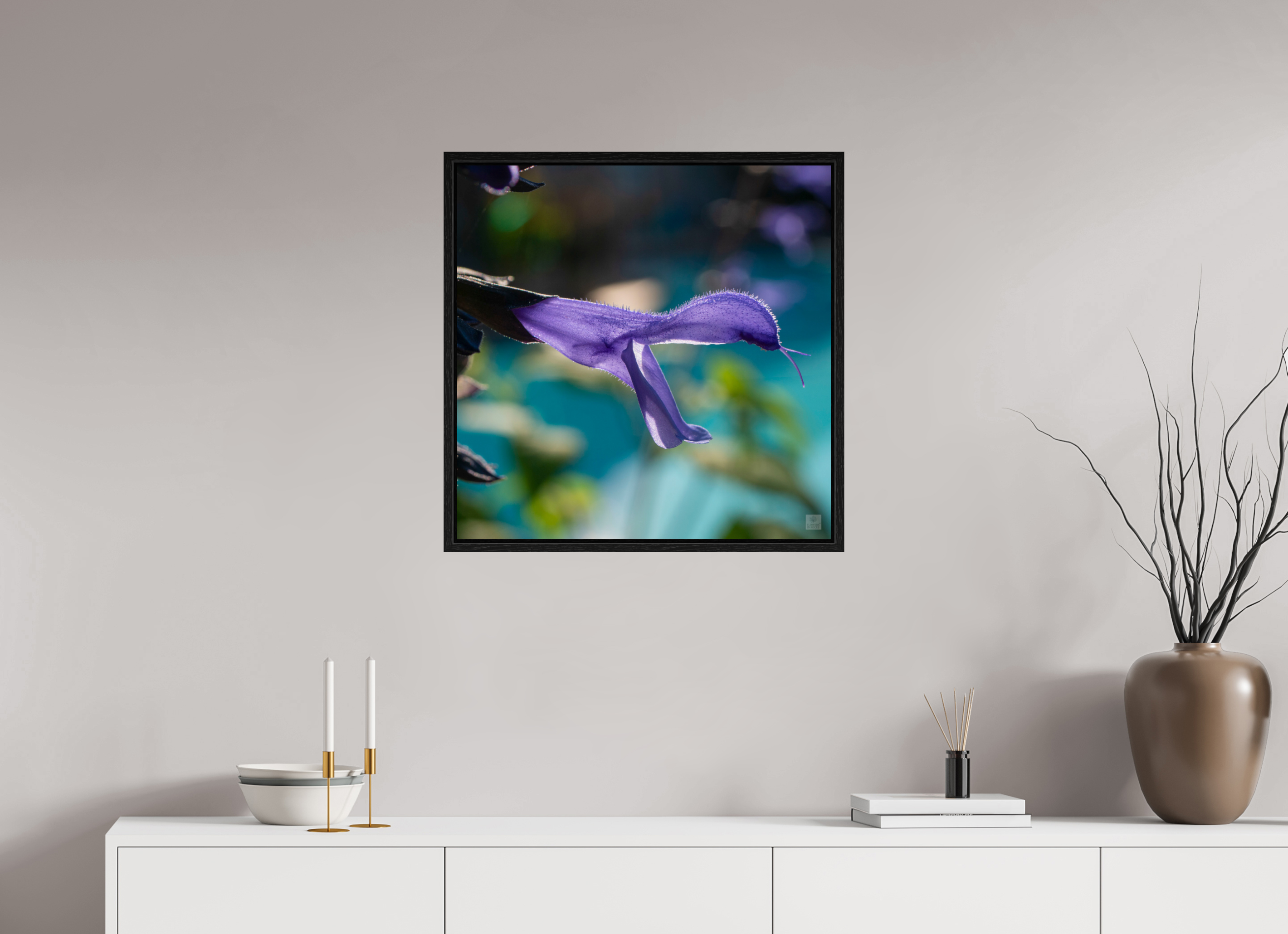 Blue black sage_single_aspect ratio 1x1