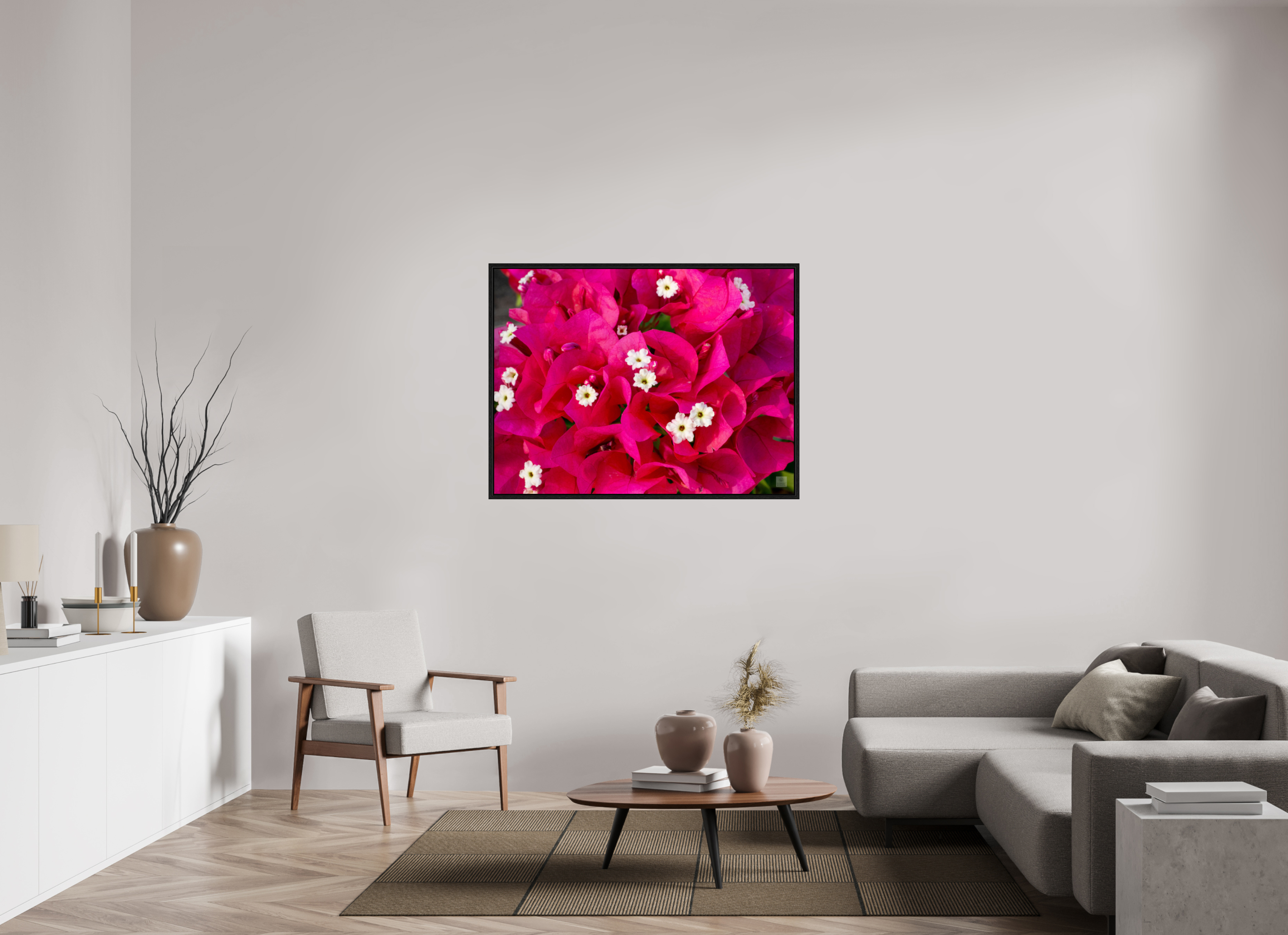 Bougainvillea_pink bunch_aspect ratio 4:3