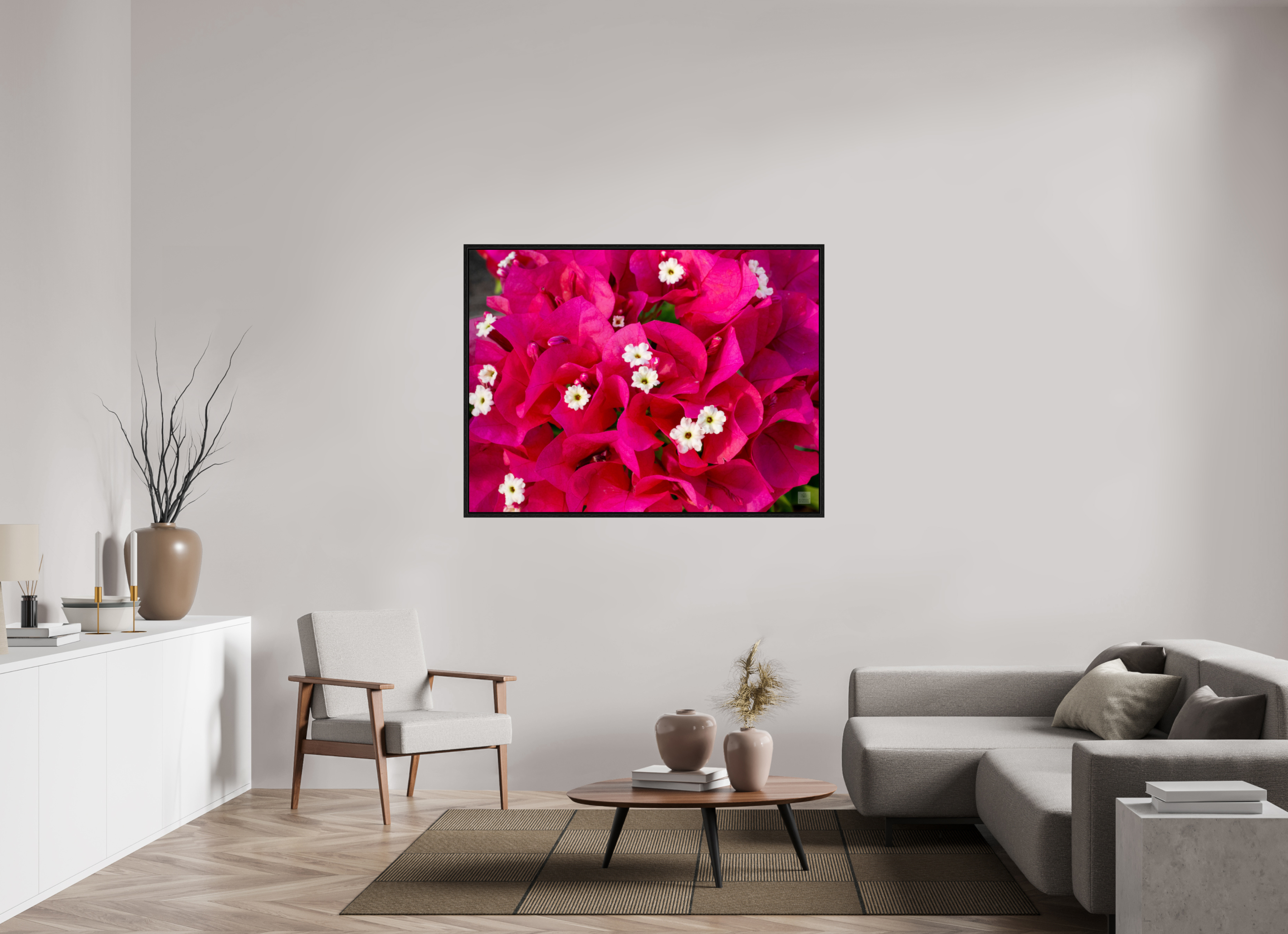 Bougainvillea_pink bunch_aspect ratio 4:3