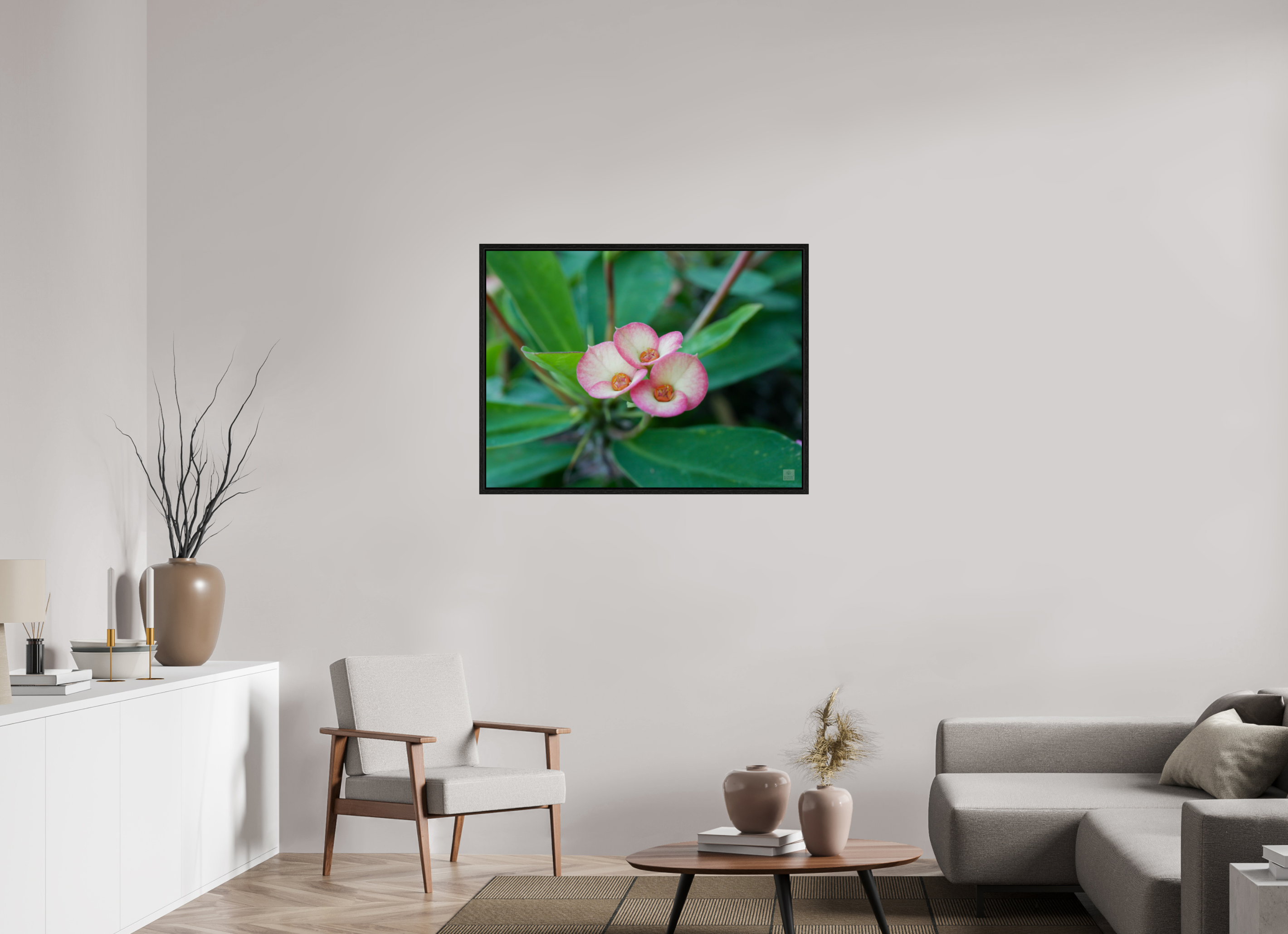 Crown of Thorns_pink fringe_aspect ratio 4:3