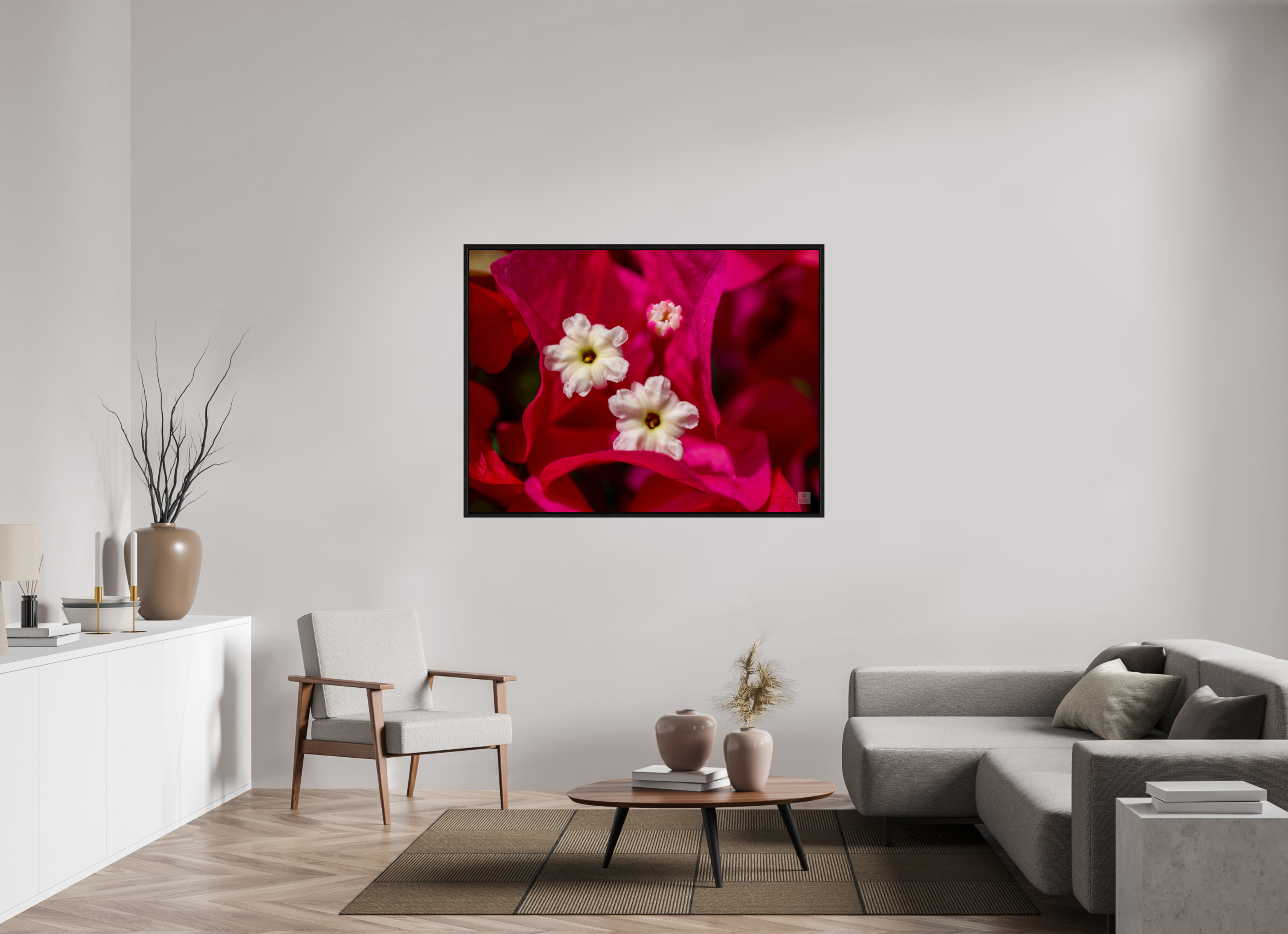 Bougainvillea_pink close-up_aspect ratio 4:3