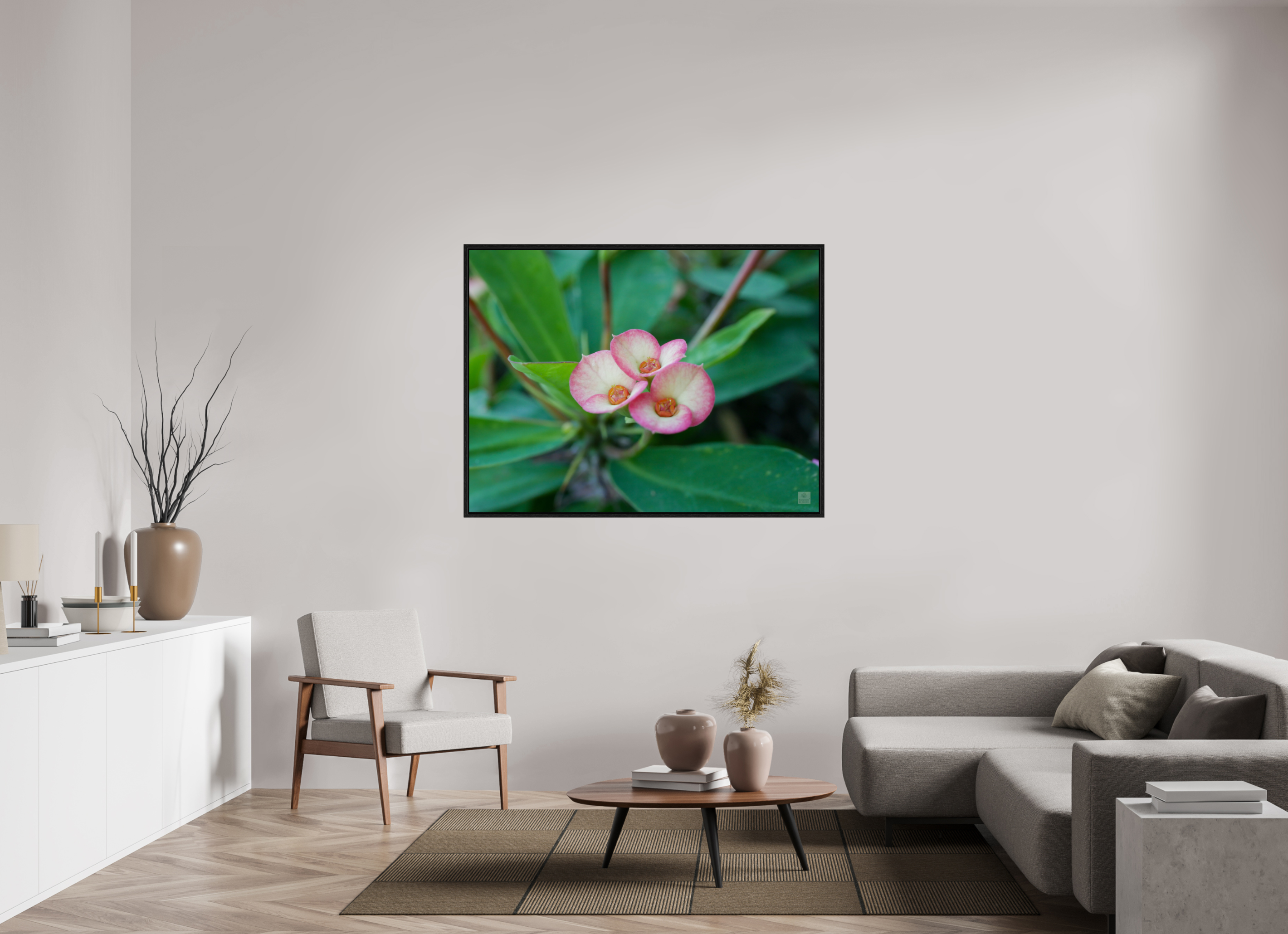 Crown of Thorns_pink fringe_aspect ratio 4:3