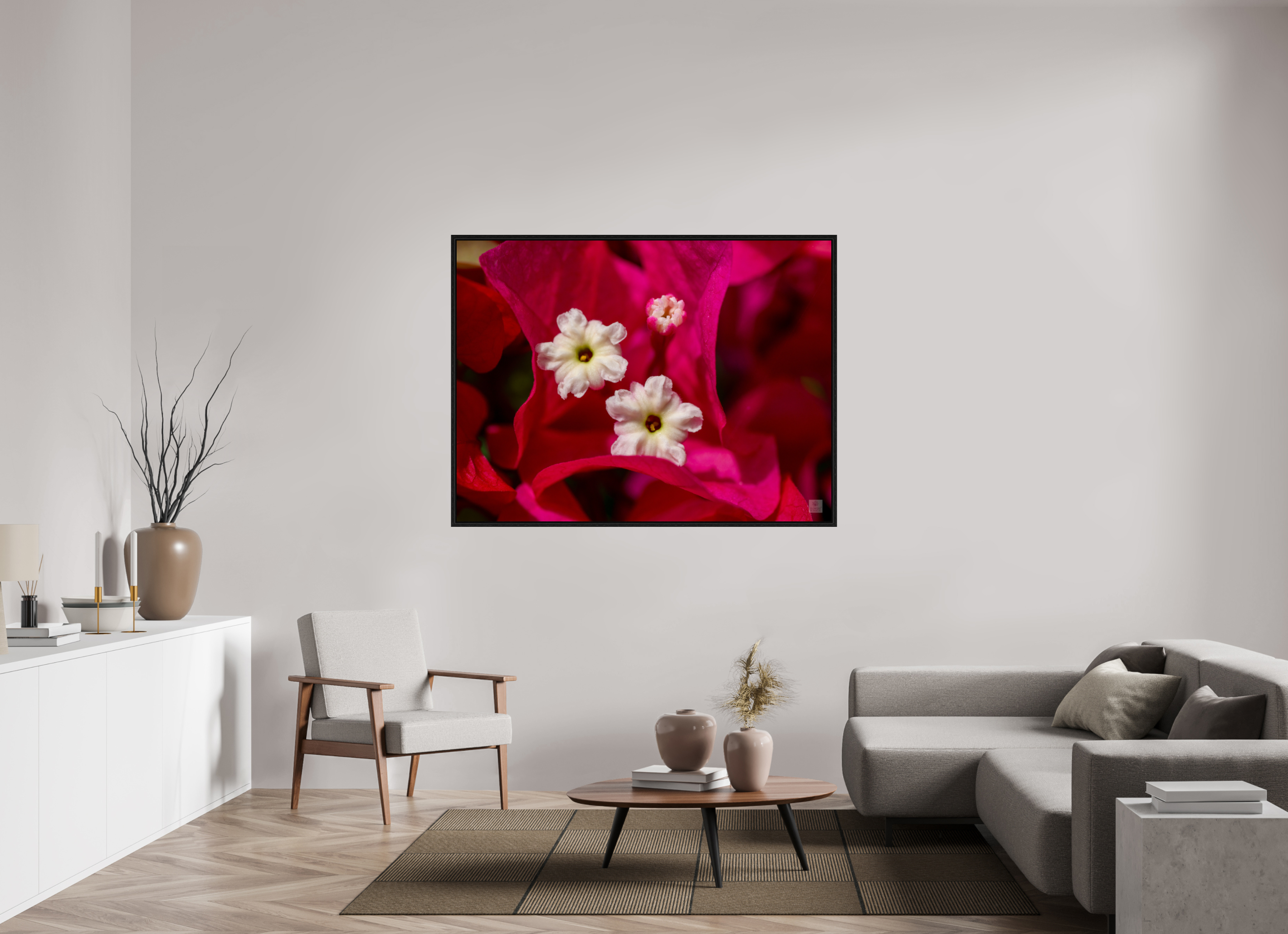 Bougainvillea_pink close-up_aspect ratio 4:3